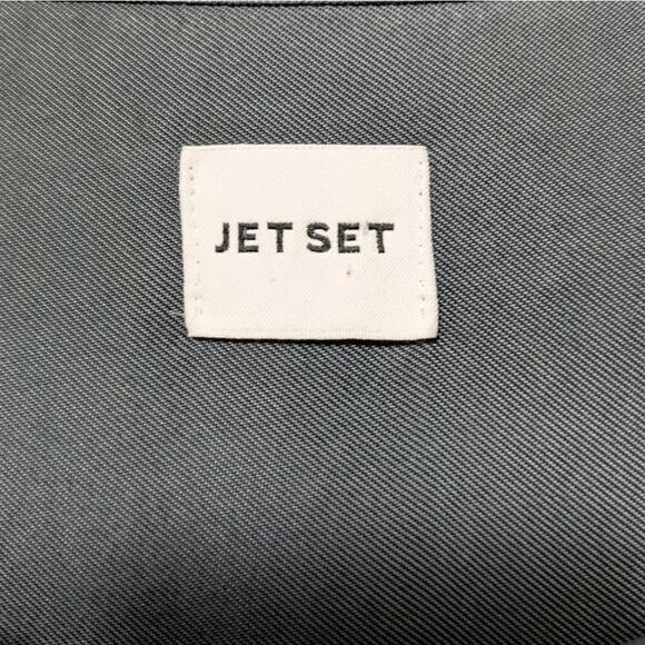 JET SET Cupro Slate Gray Tunic Top M - Picture 4 of 7